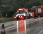Acidente entre dois carros mata condutora, na BR-494, próximo ao Choro, em Divinópolis
