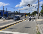 Avenida Autorama recebe novo semáforo próximo aos supermercados: veja mudanças