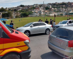 Rojão lançado durante evento esportivo deixa 3 crianças feridas em Formiga