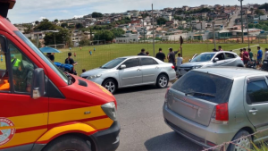 Roj&atilde;o lan&ccedil;ado durante evento esportivo deixa 3 crian&ccedil;as feridas em Formiga