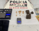 Divinópolis: Homem é preso com crack na cueca no Alto São João de Deus