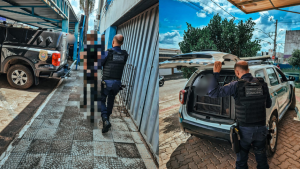 Homem &eacute; preso em Nova Serrana acusado de agredir a pr&oacute;pria m&atilde;e