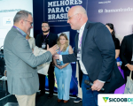 Sicoob Divicred é reconhecida como uma das ‘Melhores para o Brasil 2025’