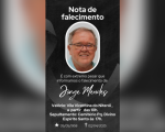 Morre o psicólogo Jorge Mendes, em Divinópolis