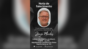 Morre o psicólogo Jorge Mendes, em Divinópolis