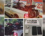 Formiga: PM prende dupla com drogas após fuga em alta velocidade