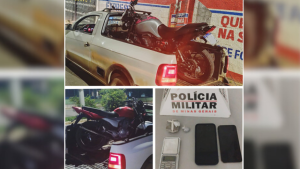 Formiga: PM prende dupla com drogas ap&oacute;s fuga em alta velocidade