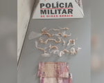 Formiga: Dupla é presa por envolvimento com o tráfico de drogas
