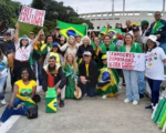 Divinopolitanos participam de manifestação pró-anistia, em São Paulo