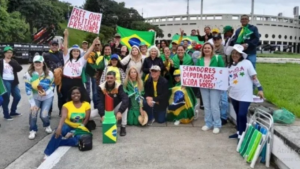 Divinopolitanos participam de manifesta&ccedil;&atilde;o pr&oacute;-anistia, em S&atilde;o Paulo