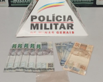 PM prende acusados com notas falsas em Pará de Minas