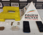 Homem foge de carro, foge a pé, mas não consegue escapar da PM, em Divinópolis