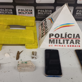 Homem foge de carro, foge a pé, mas não consegue escapar da PM, em Divinópolis