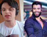 Gusttavo Lima compartilha publicação de fã divinopolitano com Síndrome de Down