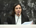 Lohanna denúncia Zema no MP por propaganda extemporânea com uso de IA