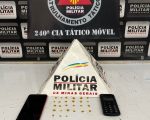 PM prende homem por tráfico de drogas no Centro de Divinópolis