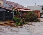 Tempestade assusta moradores do bairro São Luís em Divinópolis nesta segunda-feira
