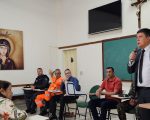 Reunião da ACASP em Ermida discute segurança e infraestrutura local