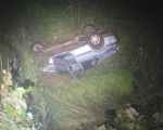 Terra e barro na pista provocam acidente fatal em Lagoa da Prata