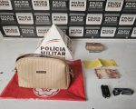 PM prende casal que furtou bolsa na igreja São Judas Tadeu