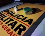 Jovem é preso com drogas durante fiscalização na BR-354, em Formiga