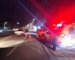 Mulher é atropelada durante discussão na MG-050, em Divinópolis; paradeiro é desconhecido