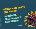 AMIRT e SERT-MG lançam campanha de valorização do rádio