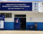 Unidade de Saúde Belvedere estará fechada nesta sexta-feira (11/04)