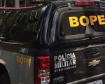 Bope é acionado para desarmar bomba, mas só acha tubo de cola na Grande BH