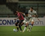 Com futebol limitadíssimo, Atlético empata em jogo fraco com Caracas e dividem a liderança do grupo.