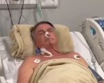 Bolsonaro posta vídeo internado e fala sobre transferência e possível cirurgia
