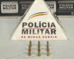 Homem que iria vender munições é preso no Santa Rosa, em Divinópolis