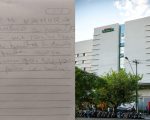 Idosa denuncia que foi agredida por técnica de enfermagem em hospital de BH