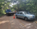 Divinópolis: maconheiro foge de blitz, perde o controle do carro e é preso