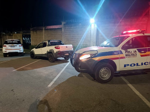 Foragido da justi&ccedil;a &eacute; localizado e preso no bairro JK, em Pitangui