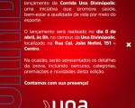 Lançamento da Corrida Una Divinópolis será nesta terça (08); veja como participar