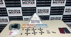 Lagoa da Prata: dupla &eacute; presa na casa dos pais com drogas