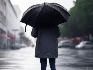 Chuva permanece em Divin&oacute;polis neste fim de semana; confira a previs&atilde;o e dicas para se proteger