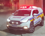 Traficante foragido que já levou celular para a cadeia é preso, em Nova Serrana