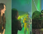 Rafa Kalimann surpreende Nattan ao aparecer de surpresa em seu show: “Reajustei minha agenda”
