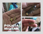 Homem é preso em Divinópolis por ameaçar companheira; munições são apreendidas