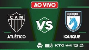Final de jogo Atl&eacute;tico 4&times;0 Deportes Iquique pela Sulamericana
