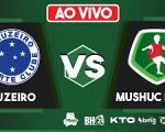Final de jogo Cruzeiro 1 x 2 Mushuc Runa pela Sulamericana