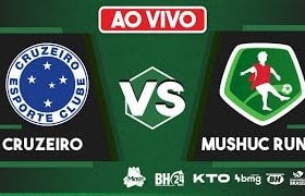 Final de jogo Cruzeiro 1 x 2 Mushuc Runa pela Sulamericana