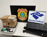 Mulher é presa com mais de 10kg de ‘supermaconha’ no Aeroporto de Confins