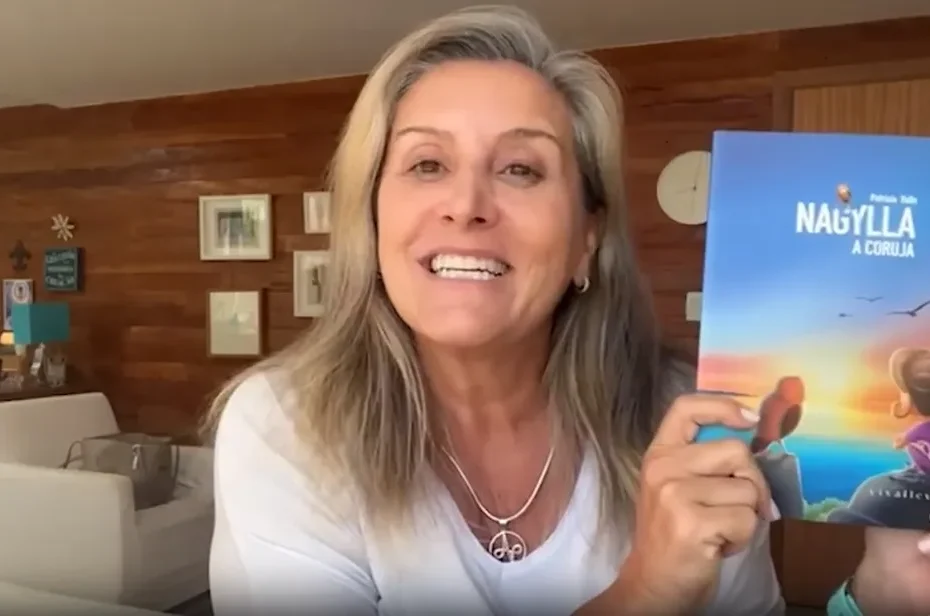 Psicoterapeuta Patrícia Valle lança o livro 'Nagylla, a Coruja'