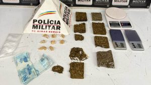 'Tornozelado' &eacute; preso por tr&aacute;fico de drogas em Carmo do Cajuru