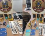 Trio é preso em BH por aplicar ‘golpe do grampo’ em agências da Caixa