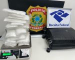 VÍDEO: casal mexicano é preso com 6 kg de metanfetamina no Aeroporto de Confins