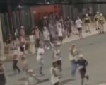 Vídeo: Confusão entre torcedores de Atlético e Vitória termina com cruzeirense detido